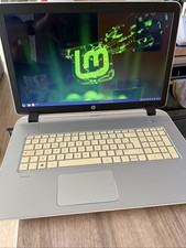 Ordinateur portable HP pavilion 17-f229nf (AMD A8 - 250Go SSD - 6 go ram)