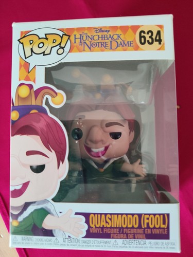 Pop figurine disney quasimodo - figurine,
