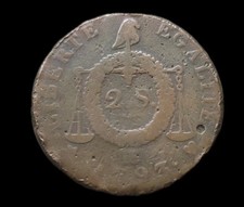 Révolution Convention 2 sols