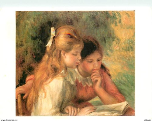 Carte postale art peinture - -,