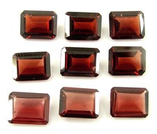 20.75 CT Naturel Grenat Rouge