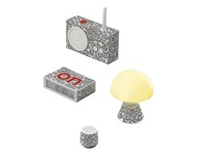 Coffret LEXON X  KEITH HARING ENCEINTE BLUETOOTH + RÉVEIL + LAMPE LED + RADIO