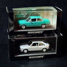 Minichamps Alfa Sud Ti & BMW E21 323i 1/43 Model Car Set