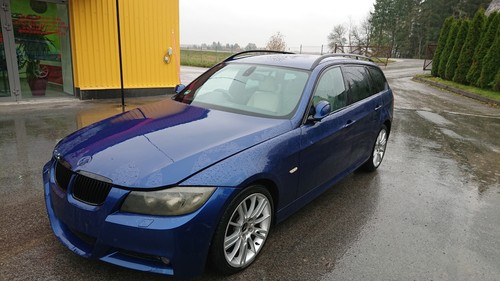 Barres toit bmw e91 - toit, 3