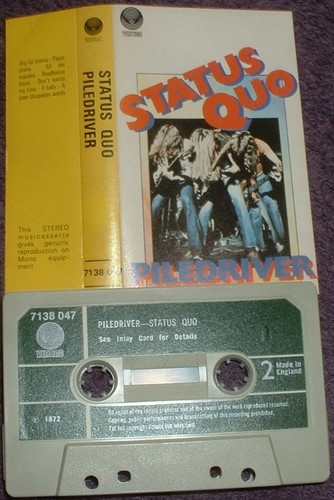 Status quo piledriver - quo,