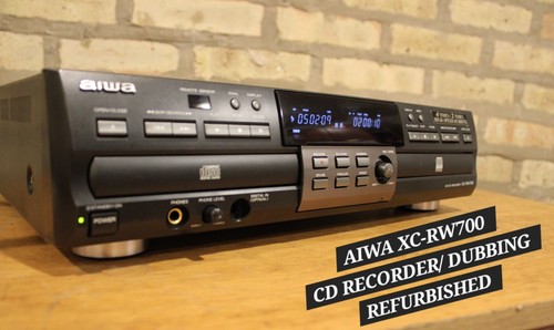 Serviced aiwa xc rw700 - , cd