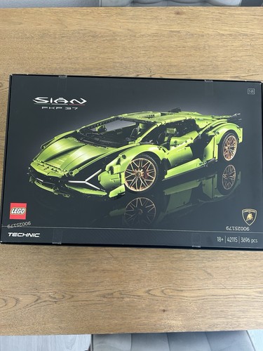 Lego technic lamborghini sián - technic,