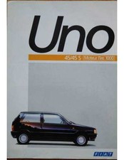 ▄▀▄ Dépliant FIAT UNO