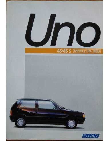 Dépliant fiat uno - fiat,