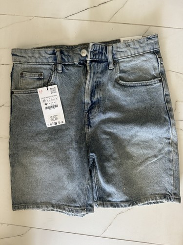 Zara men jean shorts - men’s,