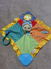 DOUDOU PLAYSKOOL PLAT  ACTIVITE  LUCIOLE LUXI FILLE SOLEIL VERT JAUNE ROUGE