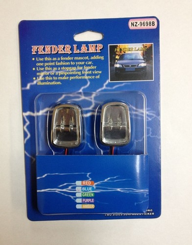 Jdm twin led light marker - led,
