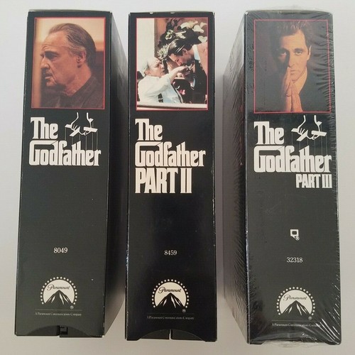 The godfather iii - i, vhs