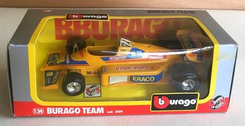 Burago cod 6109 - 6109, team