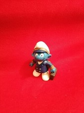 ❤️ figurine Schtroumpf pilote d'avion ou stewart, peyo 2000. ❤️