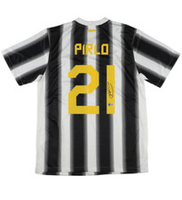 [SIGNED SHIRT] Andrea Pirlo - Juventus - Certificat Beckett