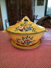 Soupiere faience de Marseille