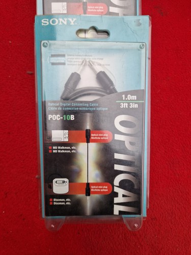 Cable optique minidisc - optique, md