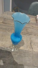 Ancien Vase Soliflore en verre