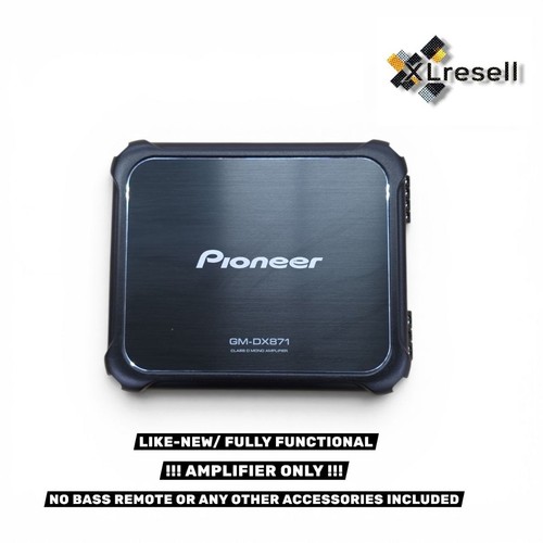 Pioneer channel class d - pioneer,