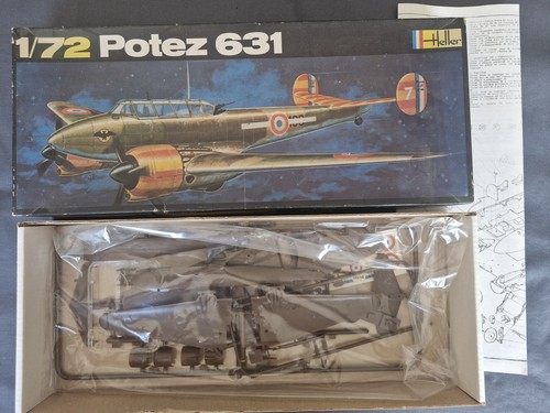 Heller potez 631 - potez, chasseur