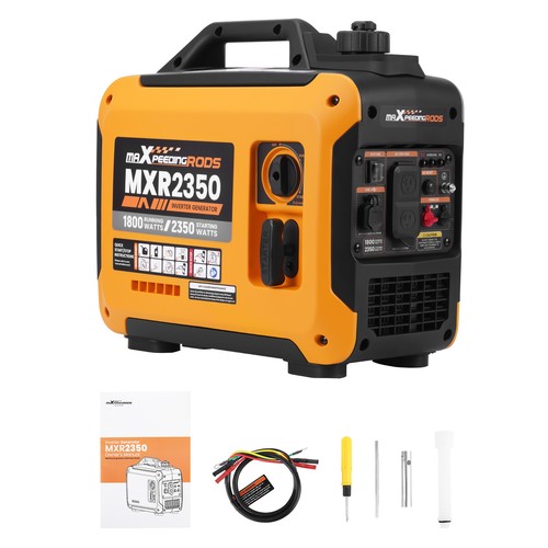 Quiet operation portable 2350w - quiet,