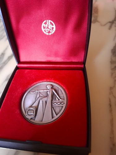 Medaille bronze argente - medaille,