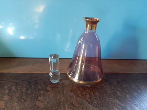 Original carafe verre fumé - en,