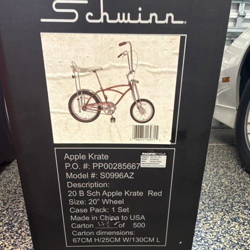Schwinn sting ray apple krate - apple,