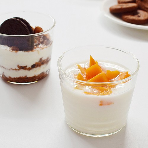 Coupes dessert tasses - dessert,