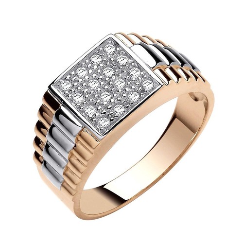 Bague homme 18 carats - bague, en