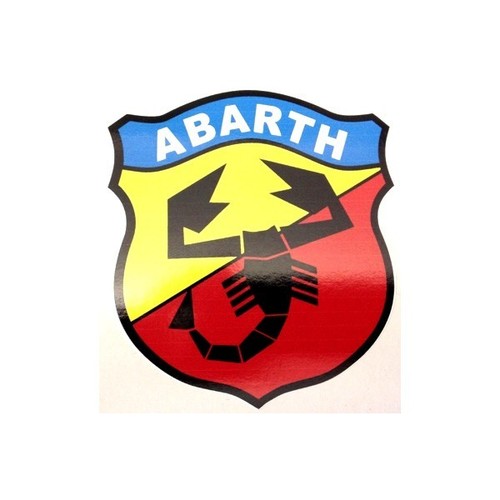 Abarth sticker vinyle laminé - sticker,