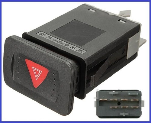 Interrupteur bouton warning - bouton, de