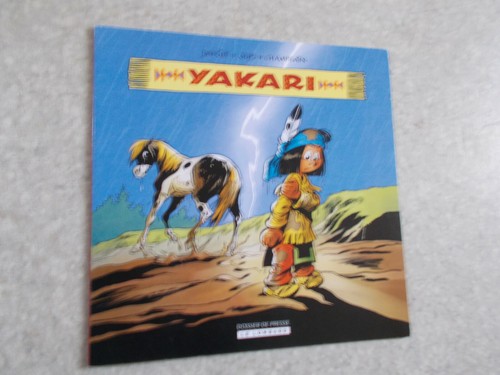 Yakari derib job - -, derib/job/chamblain