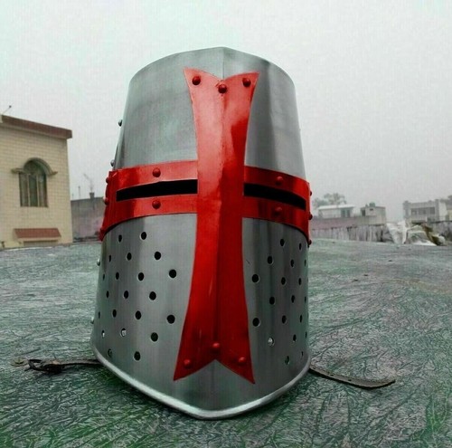 Casque chevalier templier - de,