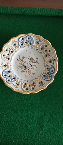 Assiette ancienne desvres - ancienne, de