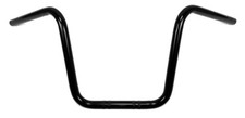 1 Pouce (25,4mm) Guidon Ape Hanger 30cm Noir compatible avec Harley-Davidson