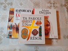 Lot 3 livres  religion catholique