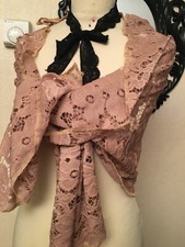 Étole de mariage,en tissu de