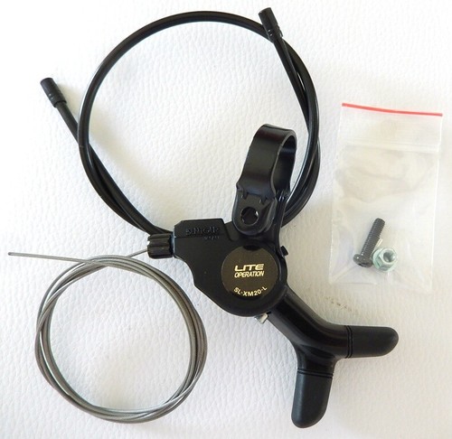 Manette gauche suntour - manette,