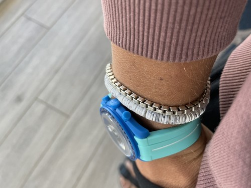 20mm aqua vulcanized rubber - 20mm,