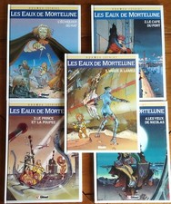 BD, Les eaux de Mortelune tomes 1 à 5