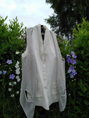 Superbe tricot blouse - superbe, et