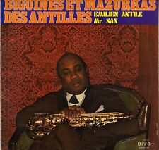 EMILIEN ANTILE "BIGUINES ET MAZURKAS DES ANTILLES" 70'S LP DEBS 554