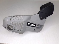 Carter frein chaine élagueuse Titan CSP25 avec vis de tension Woodstar Scheppach