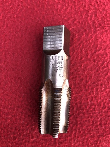 Pipe tap npt used - pipe,