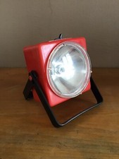 Lampe A Main Varta Rouge Non Testée A Réviser Vintage