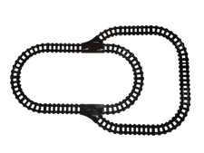 Playmobil® 1.2.3 123 TRAIN NOIR chemin de fer Rail Cercle Courbé Droit COMPLÈTEM