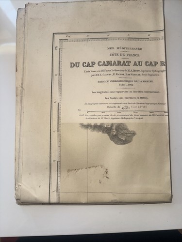 Document vintage ancien - , du