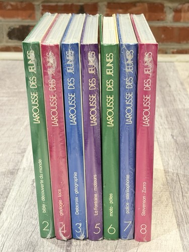 Vintage larousse des jeunes - vintage,